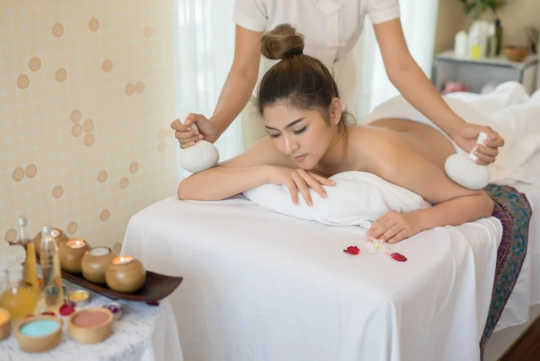 Aromatherapy massage